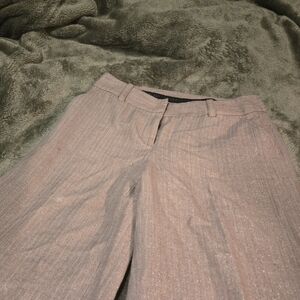 Apostrophe Women's Cream Straight Leg Pants